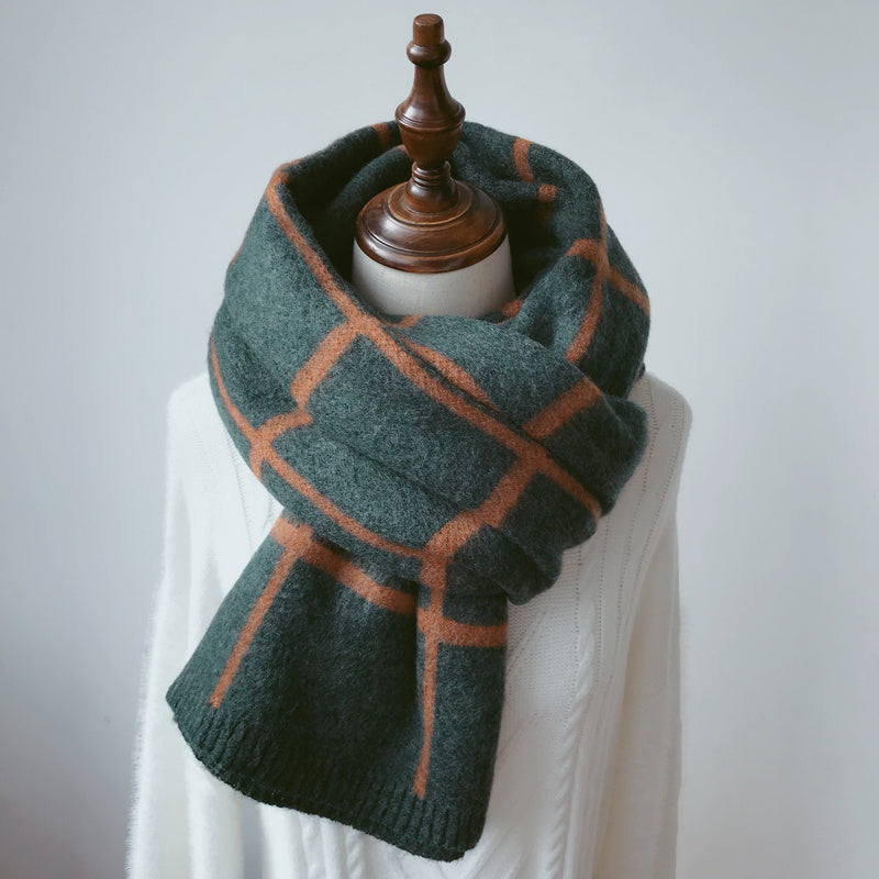 Cashmere-Blend Shawl Scarf – Women’s Winter Luxury Wrap