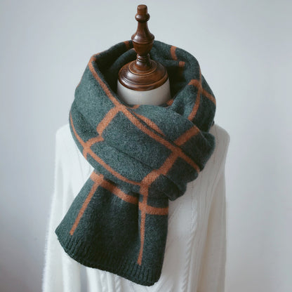 Cashmere-Blend Shawl Scarf – Women’s Winter Luxury Wrap