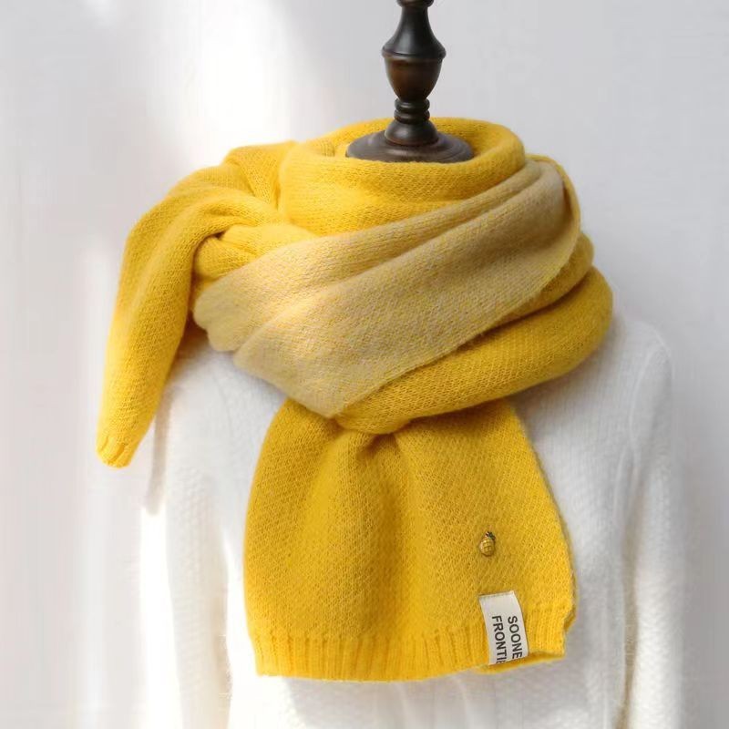 Cashmere-Blend Shawl Scarf – Women’s Winter Luxury Wrap