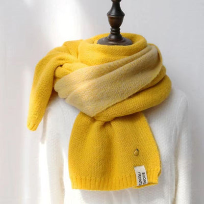 Cashmere-Blend Shawl Scarf – Women’s Winter Luxury Wrap