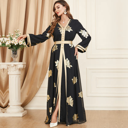 Elegant Two-Piece Modest Dress – Chic Set for Women