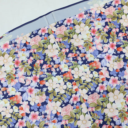 Flowing Print Maxi Dress – Stylish Modest Wear for Women