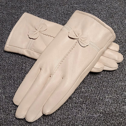 Women’s Elegant Warm Gloves – Soft Winter Comfort