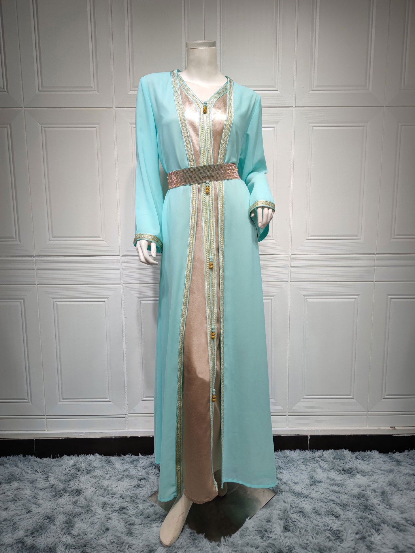 Elegant Chiffon Maxi Dress – Modest, Flowing & Feminine