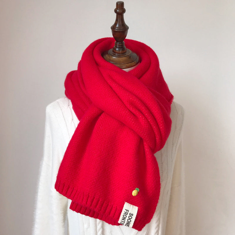Cashmere-Blend Shawl Scarf – Women’s Winter Luxury Wrap