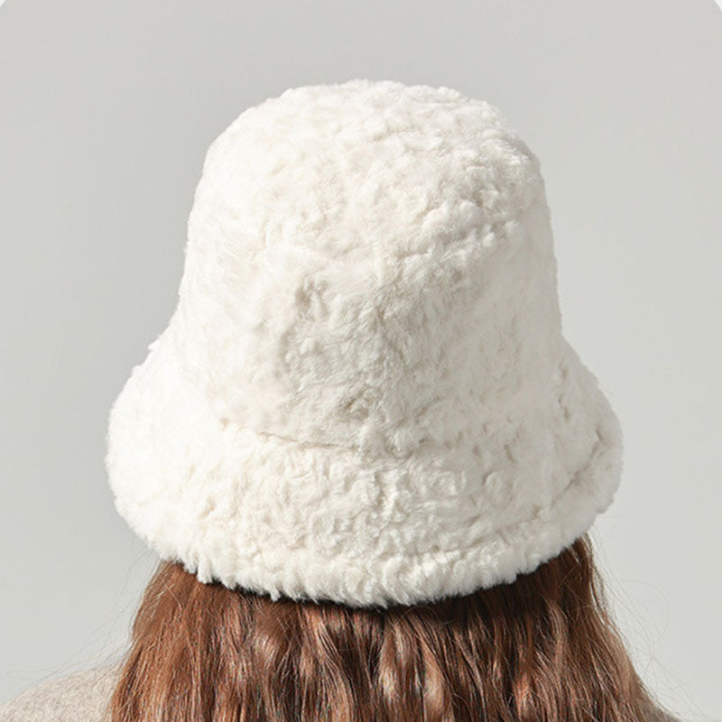 Lambswool Fisherman Hat – Soft Warm Winter Headwear