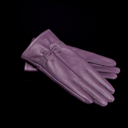 Women’s Elegant Warm Gloves – Soft Winter Comfort